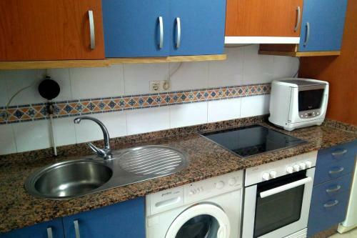 Apartamento Playa Con Terraza Y Piscina
