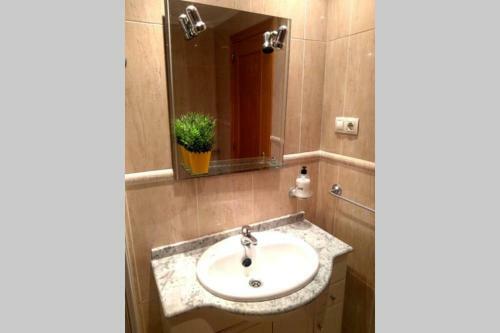 Apartamento Playa Con Terraza Y Piscina