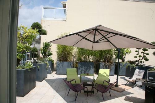 Apartamento 4p + Terrasse 120 M2