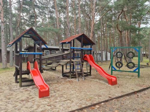 Lodge Pogorzelica Domki Nad Morzem
