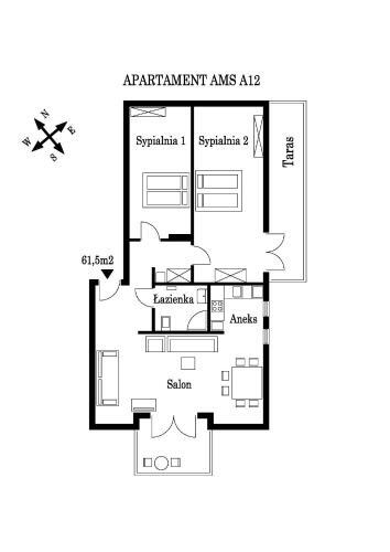 Apartament Ams A12