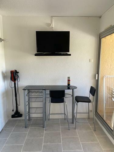 Apartamento Les Tamarines Aux Sablettes Avec Parking