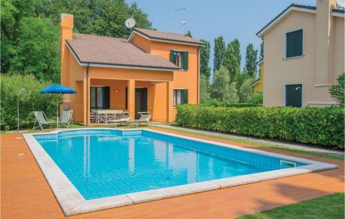 Three-bedroom Holiday Home In Albarella Ro