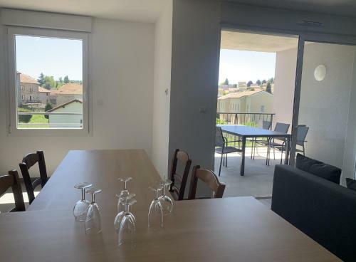 Apartamento Appartement Le Ternay