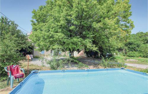 Holiday Home Visan With A Fireplace 03
