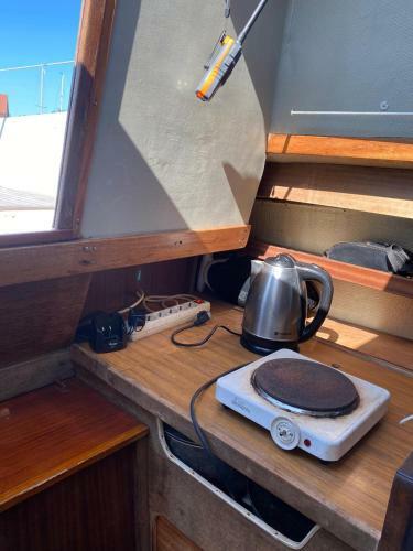 The Vintage Houseboat