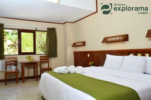 Lodge Ceiba Tops