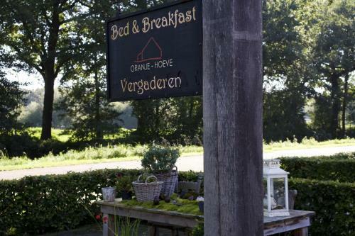 Bed & Breakfast Oranje Hoeve