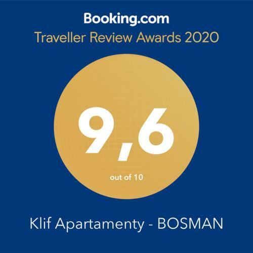 Klif Apartamenty - Bosman