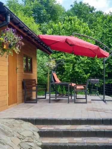 Lodge Domki Letniskowe Pod Lasem