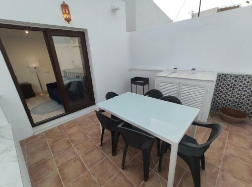 Apartamento �tico D�plex Tranquilo Vistas Al Mar Centro De Conil
