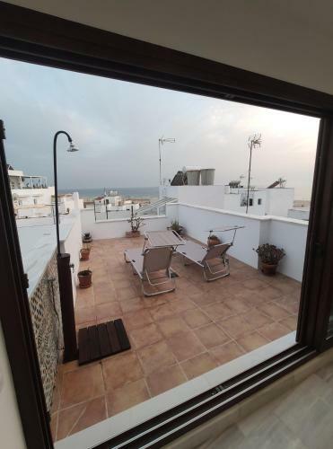 Apartamento �tico D�plex Tranquilo Vistas Al Mar Centro De Conil