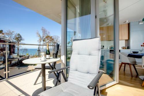 Apartament Z Basenem "przy Morzu"