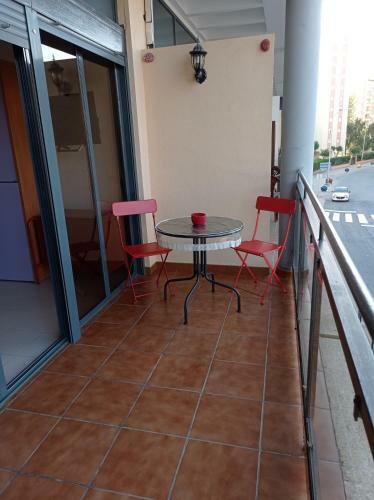Apartamento Estudio Con Piscina Y Garaje A 100 Mtr De La Playa