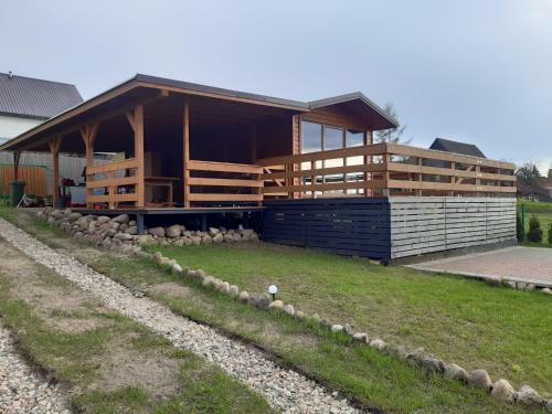 Domek Letniskowy Nad Stawami