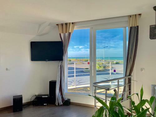 Belle Maison Avec Vue Mer, � Deux Pas De La Plage