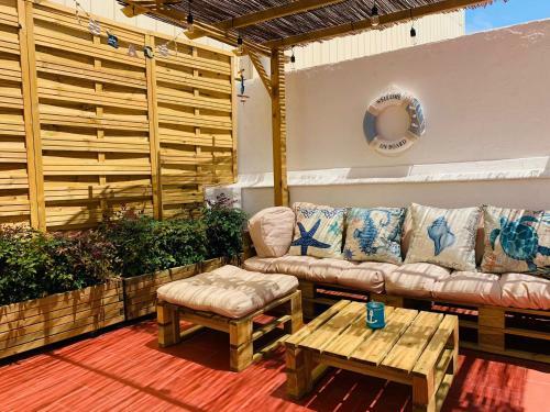 Apartamento Con Terraza Y Parking Privado