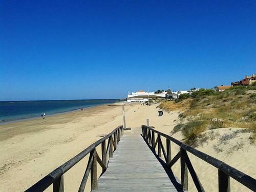 Apartamento En Primera L�nea De Playa En Rota