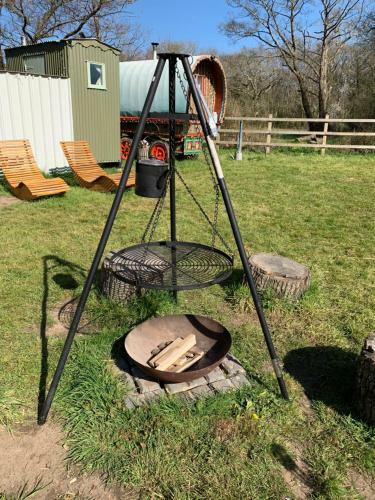 Glamping In Traditional Huts