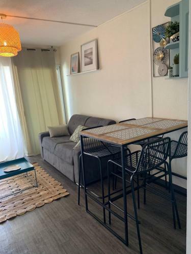 Apartamento Studio Cabine Ferm�e - Vue Et Acc�s Direct Mer