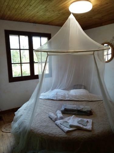 Grande Maison De Vacances Au Calme