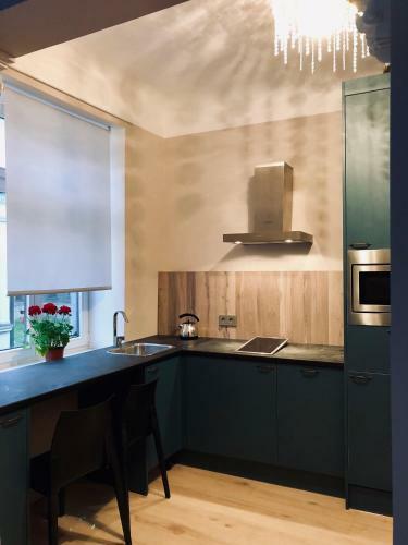 Wulfsohns Art Inspired Apartment