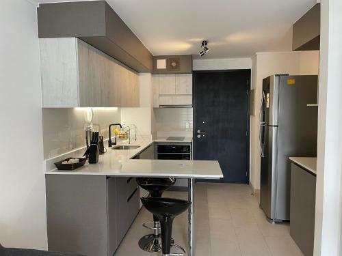 Edificio Curitiba, Apartamento Nuevo Y C�ntrico 1b 1d