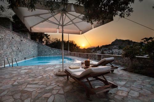 Classy Villa With Wonderful View And Swimming Pool
