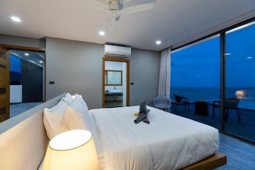 Villa Jungle, Luxury Villa 4 Br, Amazing Sea View