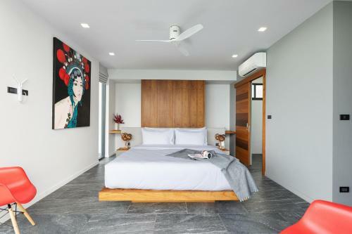Villa Jungle, Luxury Villa 4 Br, Amazing Sea View