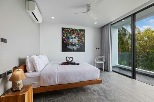 Villa Jungle, Luxury Villa 4 Br, Amazing Sea View