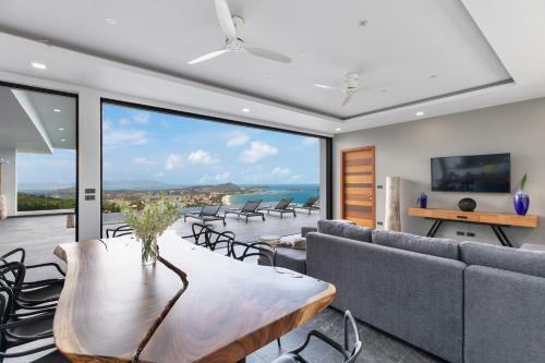 Villa Jungle, Luxury Villa 4 Br, Amazing Sea View