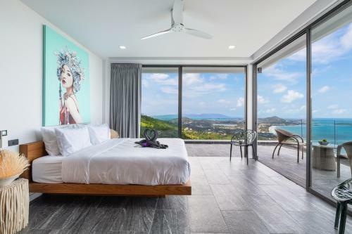 Villa Jungle, Luxury Villa 4 Br, Amazing Sea View