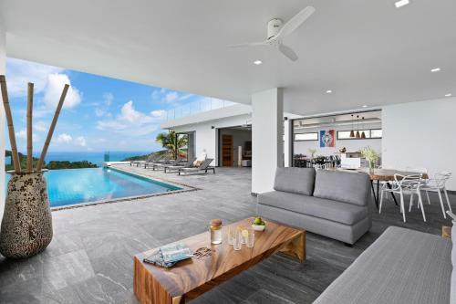 Villa Jungle, Luxury Villa 4 Br, Amazing Sea View