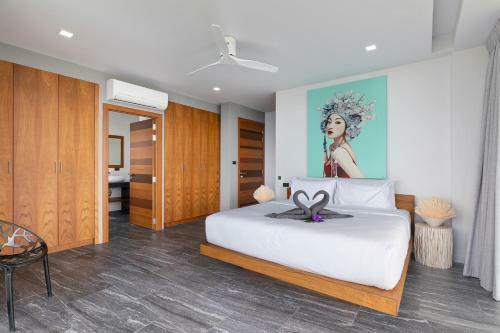 Villa Jungle, Luxury Villa 4 Br, Amazing Sea View