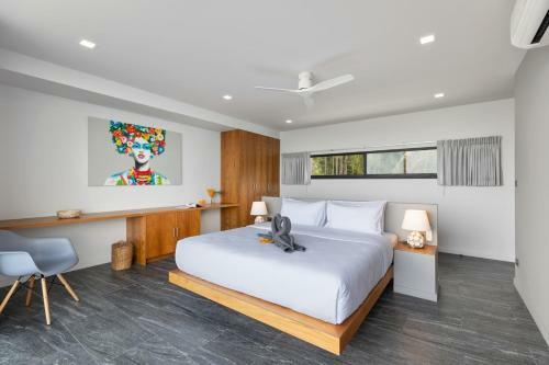 Villa Jungle, Luxury Villa 4 Br, Amazing Sea View