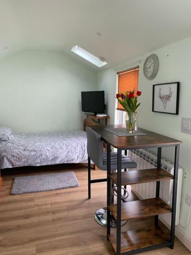 Apartamento Cosy 1 Bed Garden Annexe