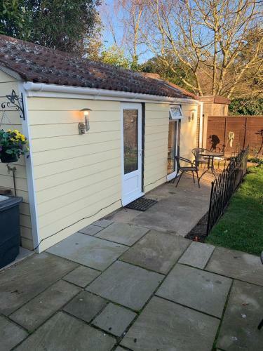 Apartamento Cosy 1 Bed Garden Annexe