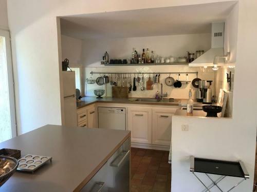 Peaceful Villa In Cogolin With Private Pool