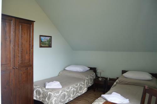 Bed & Breakfast O?rodek Bia?y Lew