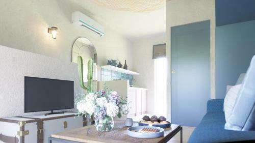 Apartamento Resort Capo Bianco