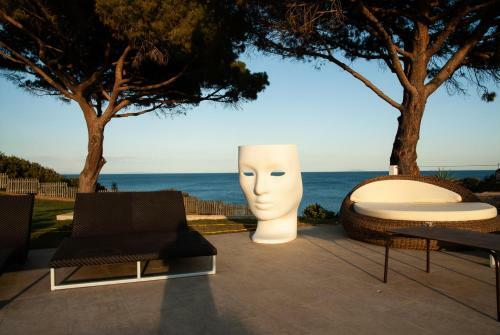 Apartamento Resort Capo Bianco