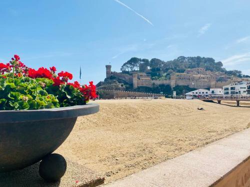 Tossa Medievo, Apartamento A 150 M De La Playa