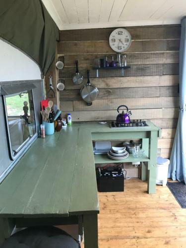 Tin Can Glamping Caravan