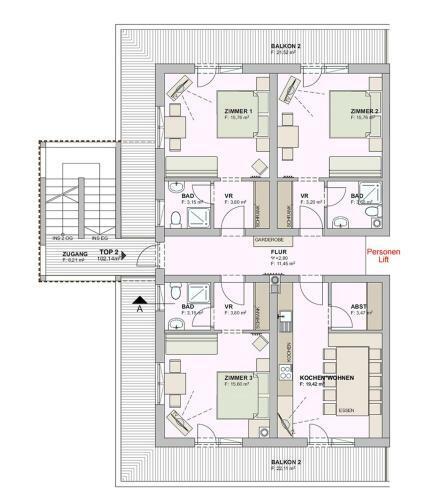 Apartamento Brandtnerhof Betriebe