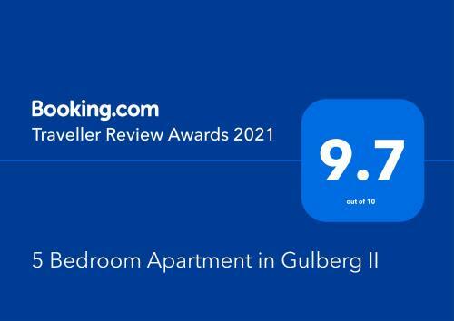 5 Bedroom Apartment In Gulberg II