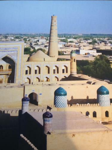 Hotel Khiva Angarik Darvoza
