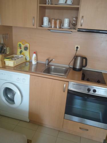 Apartamento Private Studio, South Bea?h, Nessebar, Larisa