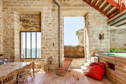 Slice Of Castle In Aubais, Very Charming House