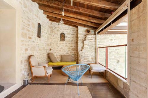 Slice Of Castle In Aubais, Very Charming House